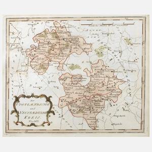 Franz Johann von Reilly, Vogtlandkarte