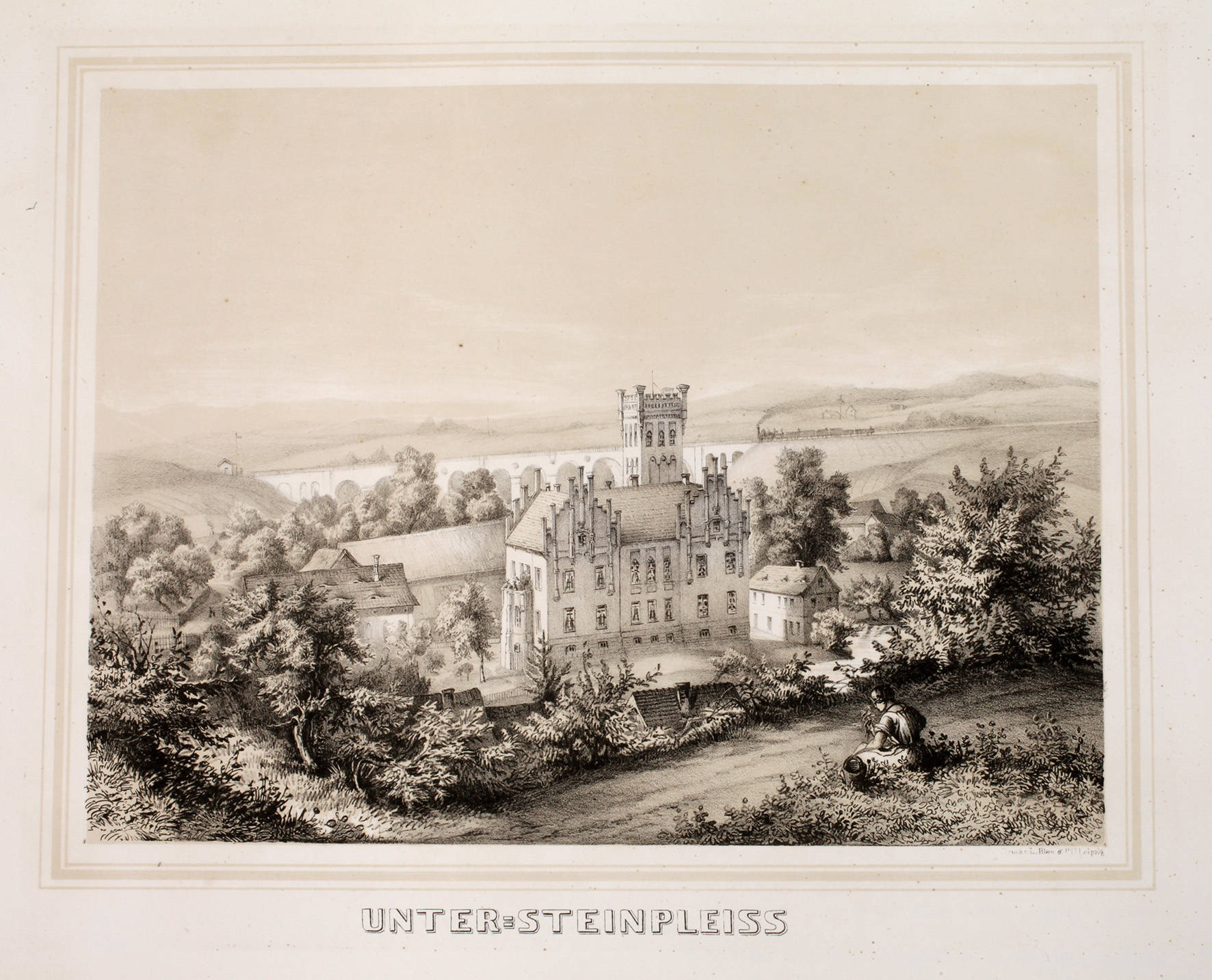 Ansicht ”Unter-Steinpleiss”