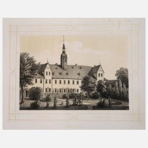 Ansicht des Herrenhauses von Friesen