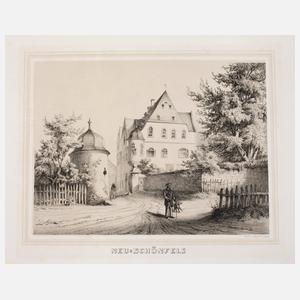 Ansicht Rittergut Neuschönfels