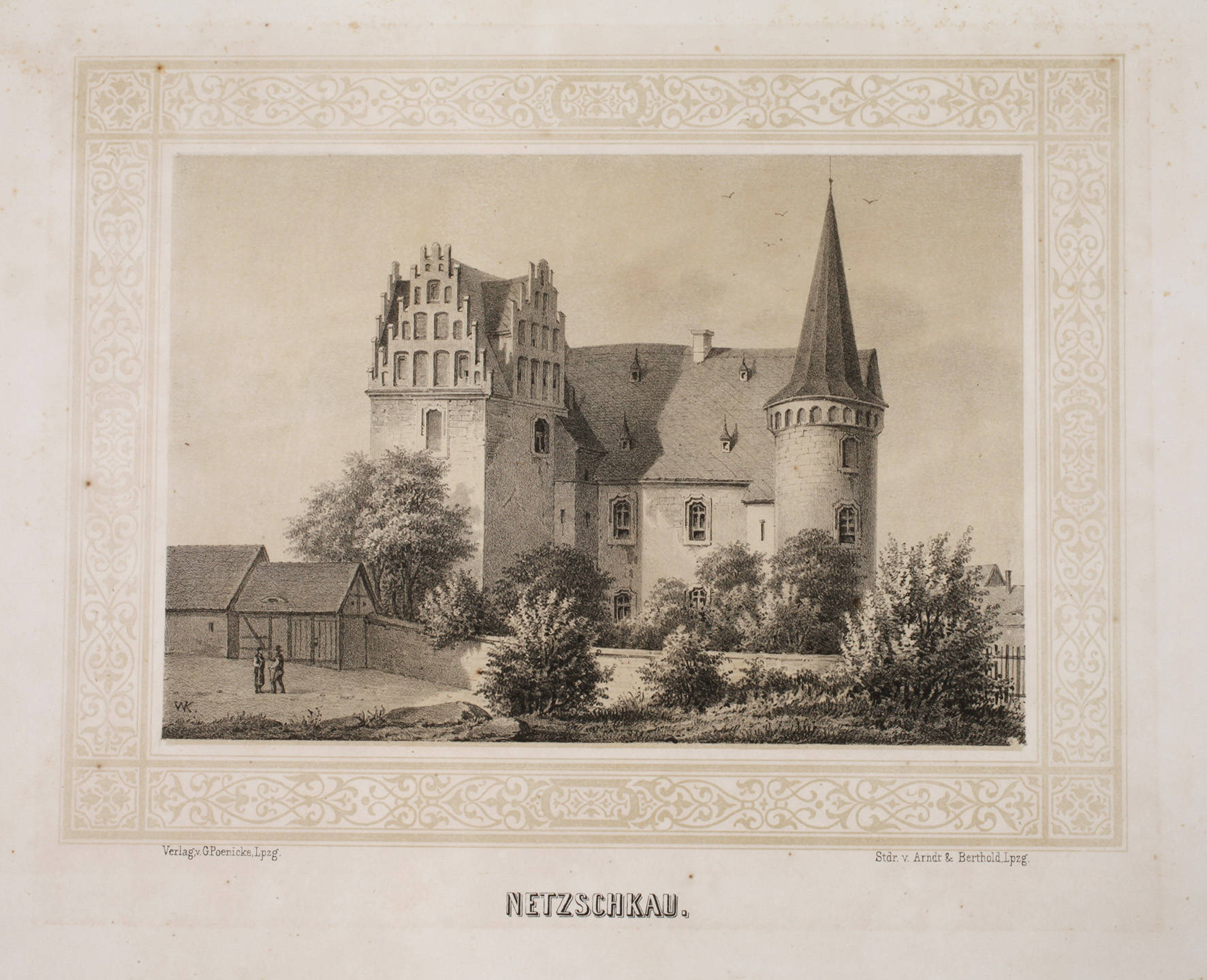 Ansicht Schloss Netzschkau