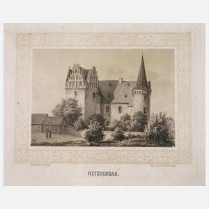 Ansicht Schloss Netzschkau