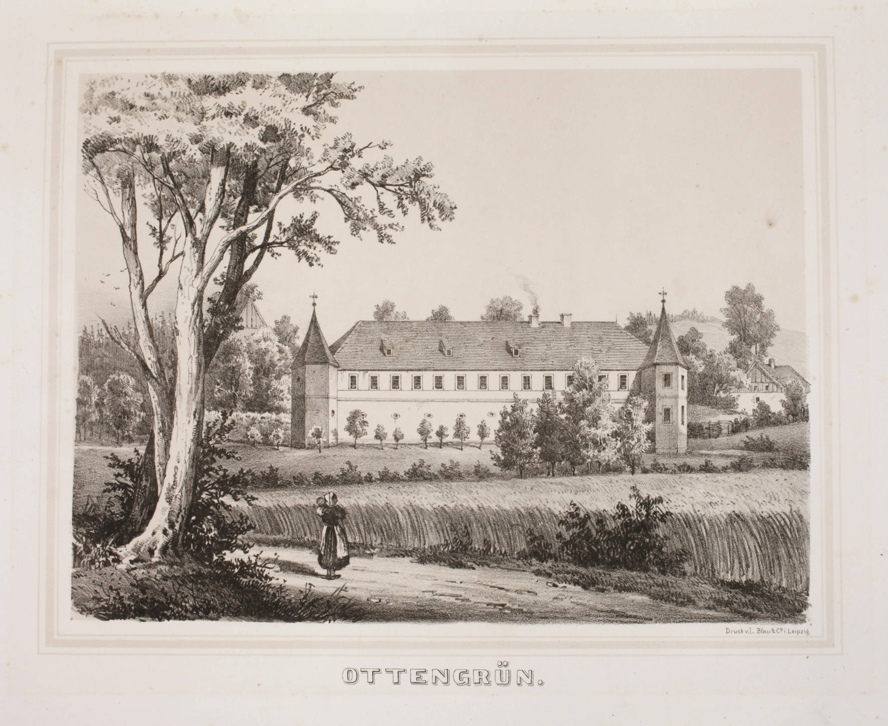 Rittergut Ottengrün im Vogtland