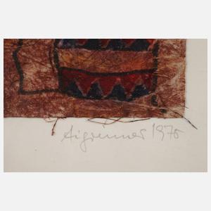 Christian Aigrinner, Abstrakte Komposition