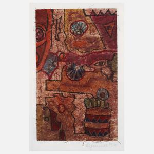 Christian Aigrinner, Abstrakte Komposition