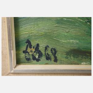 Fredo Bley, Sommer im Wudelgrund