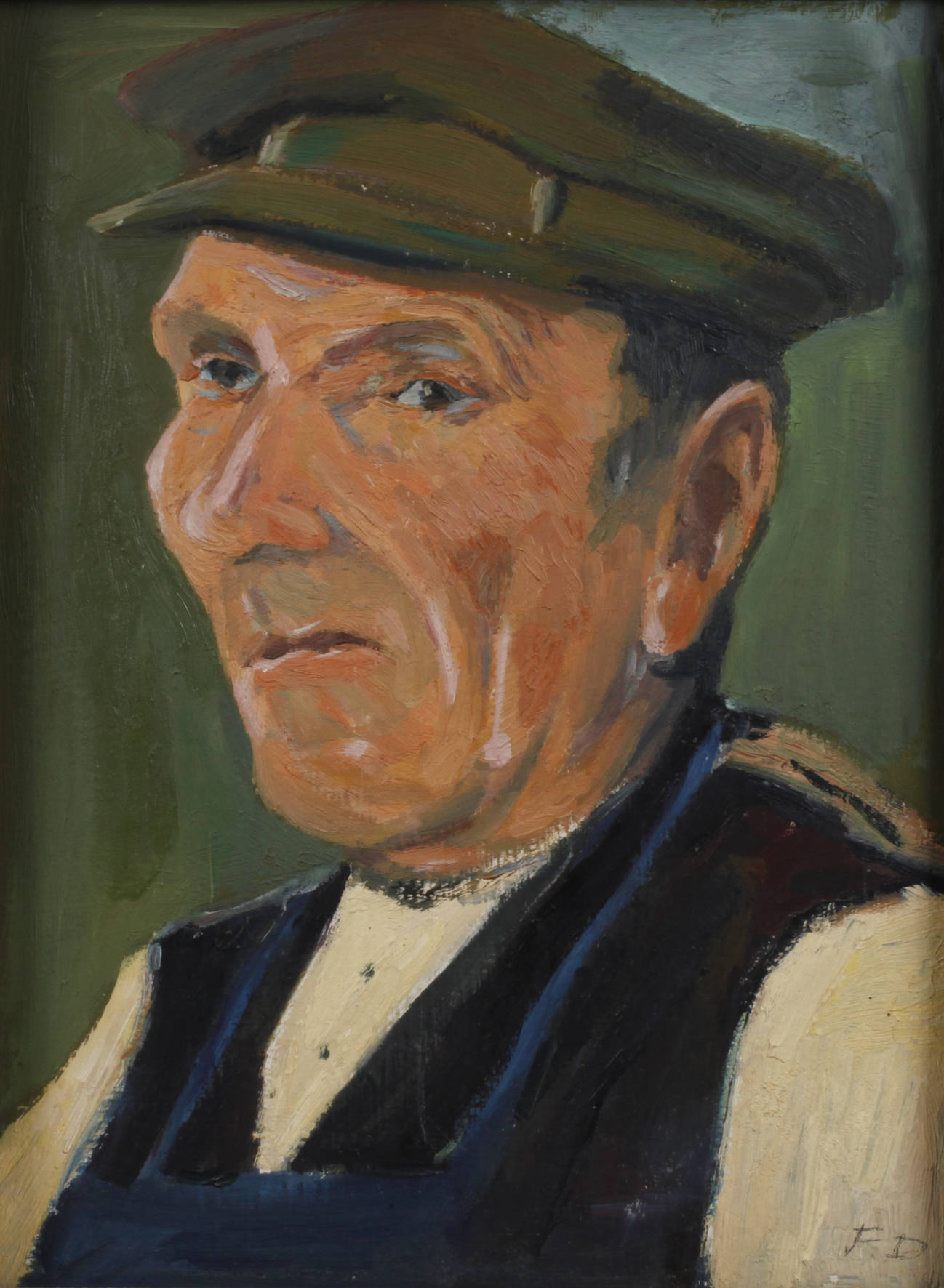 Friedrich Degenkolb, ”Vogtländischer Bauer”