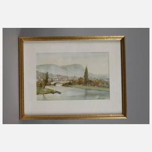 Friedrich Degenkolb, Sommerlandschaft bei Jena