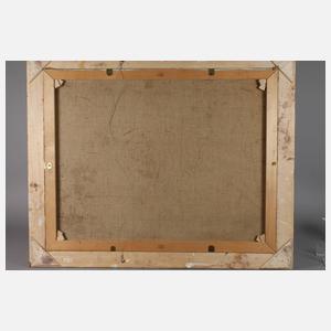 Friedrich Dietsch, Sonnenblumen mit Kapuzinerkresse