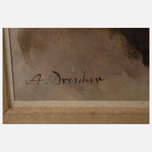 Prof. Arno Drescher, Amaryllis im Glas