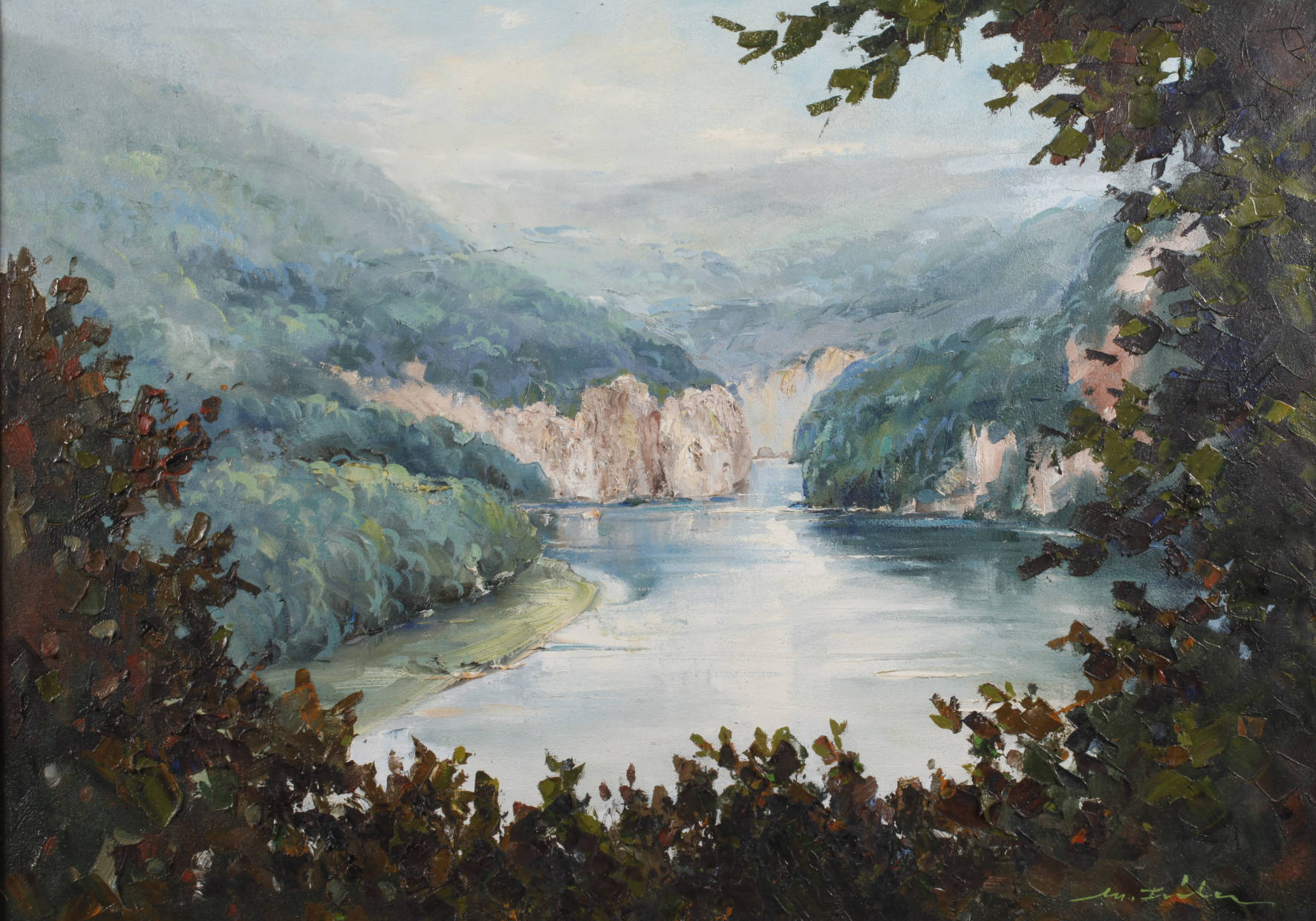 Manfred Feiler, Gebirgssee