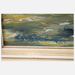 Martin Grünert, ”Bei Alassio (Italien)”