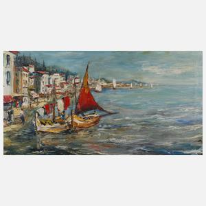 Martin Grünert, ”Bei Alassio (Italien)”