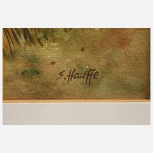 Siegfried Hauffe, Birken am Weiher