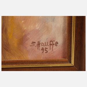 Siegfried Hauffe, Pferdeportrait