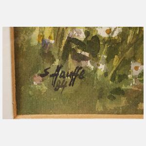 Siegfried Hauffe, Reh mit Riken