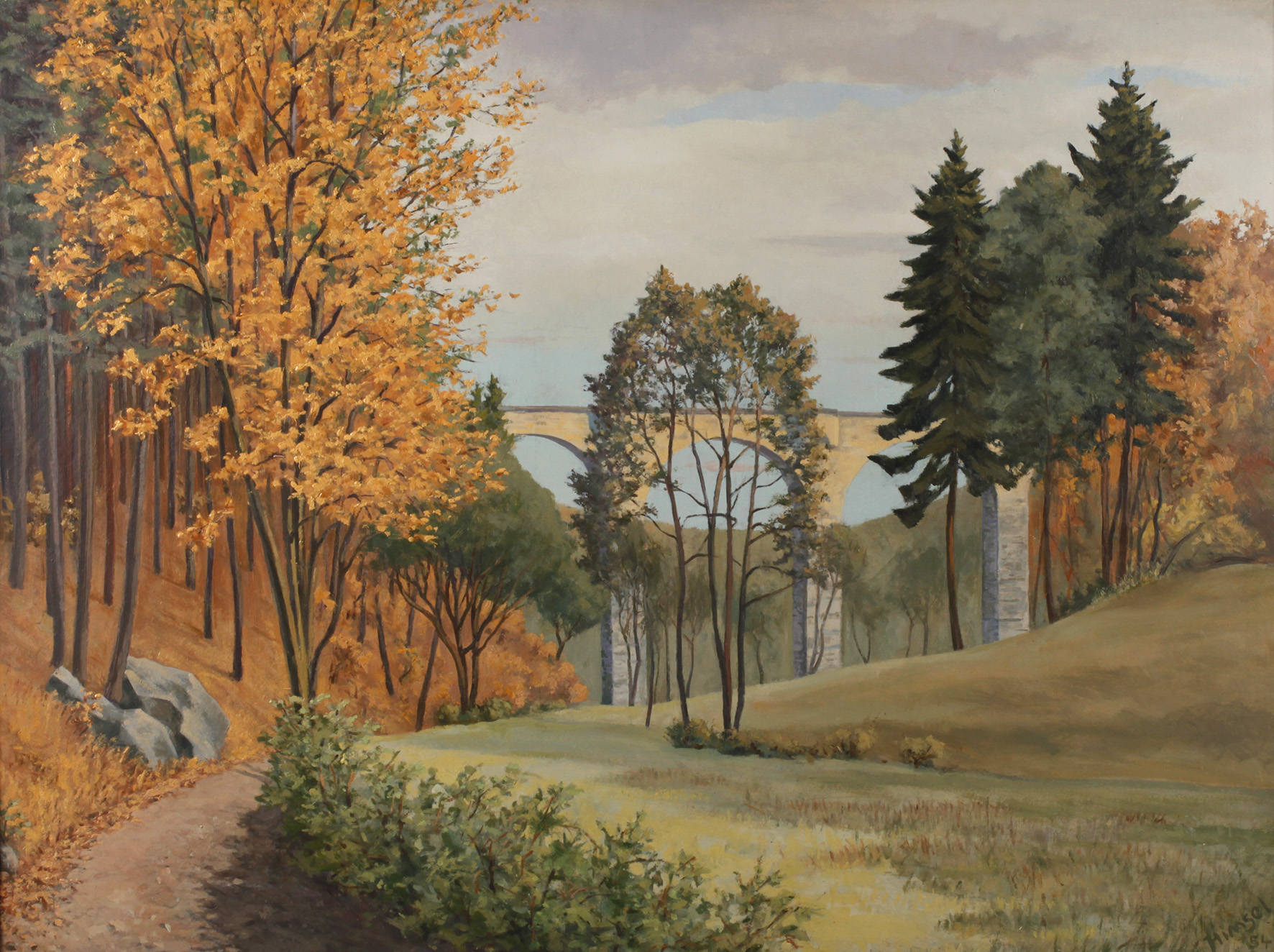 Helmut Himsel, Syratalviadukt