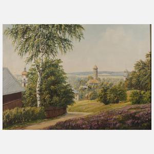 Paul Hofmann, ”Drei Wahrzeichen von Auerbach”