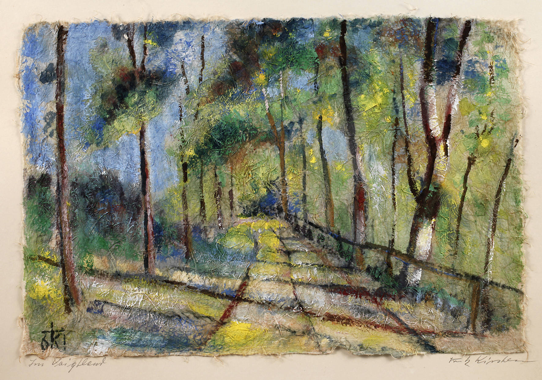 Fritz Kirsten, ”Im Vogtland”