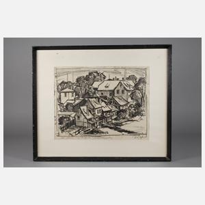 Walter Rahm ”Alt-Plauen – Am Mühlgraben”