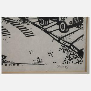 Lothar Rentsch, ”Platz für Block 106”