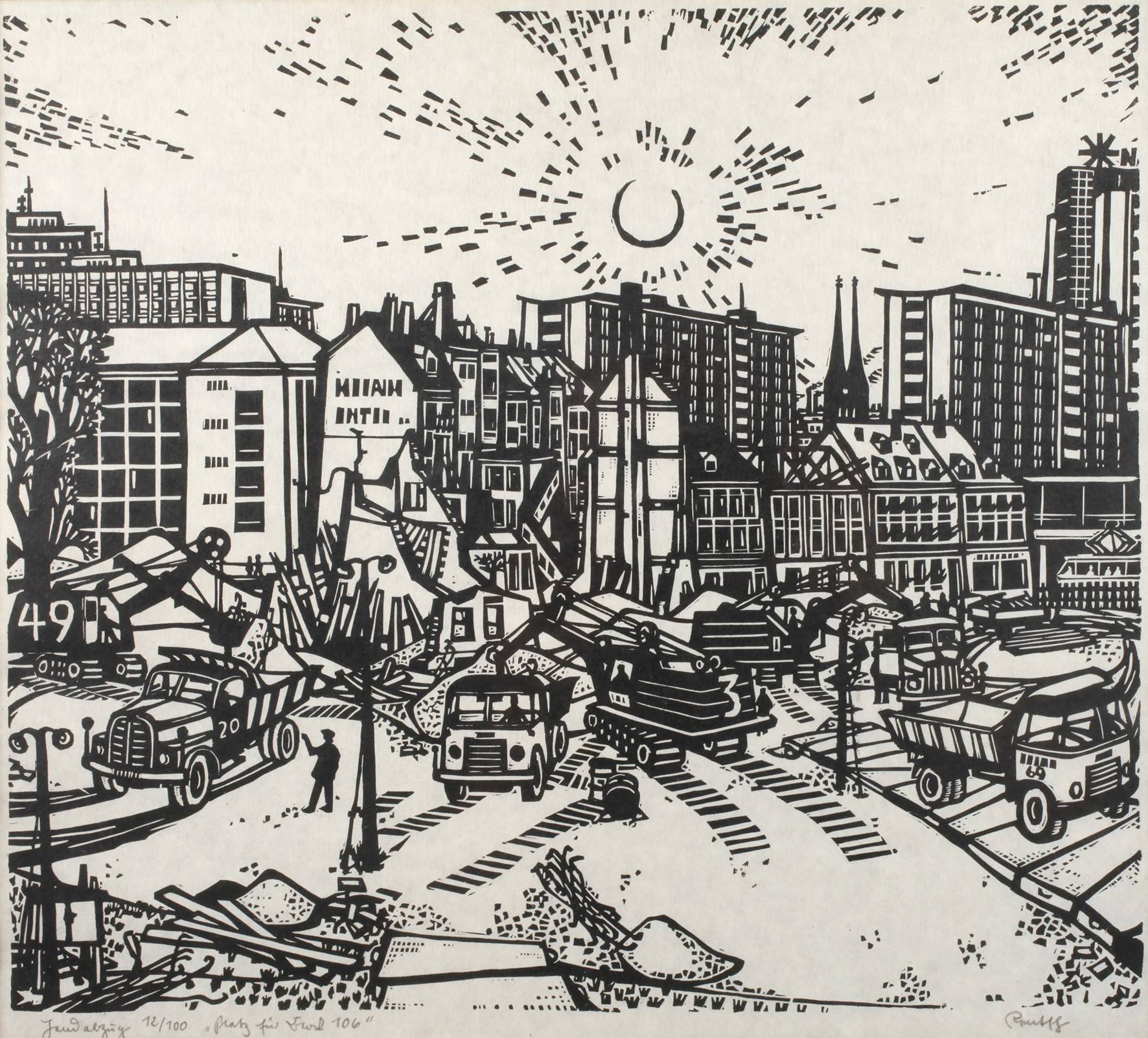 Lothar Rentsch, ”Platz für Block 106”