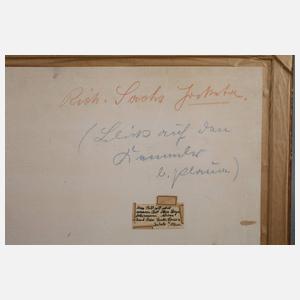 Richard Sachs, ”Blick auf den Kemmler b. Plauen”