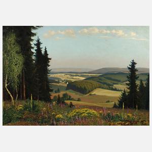 Richard Sachs, Blick ins Vogtland