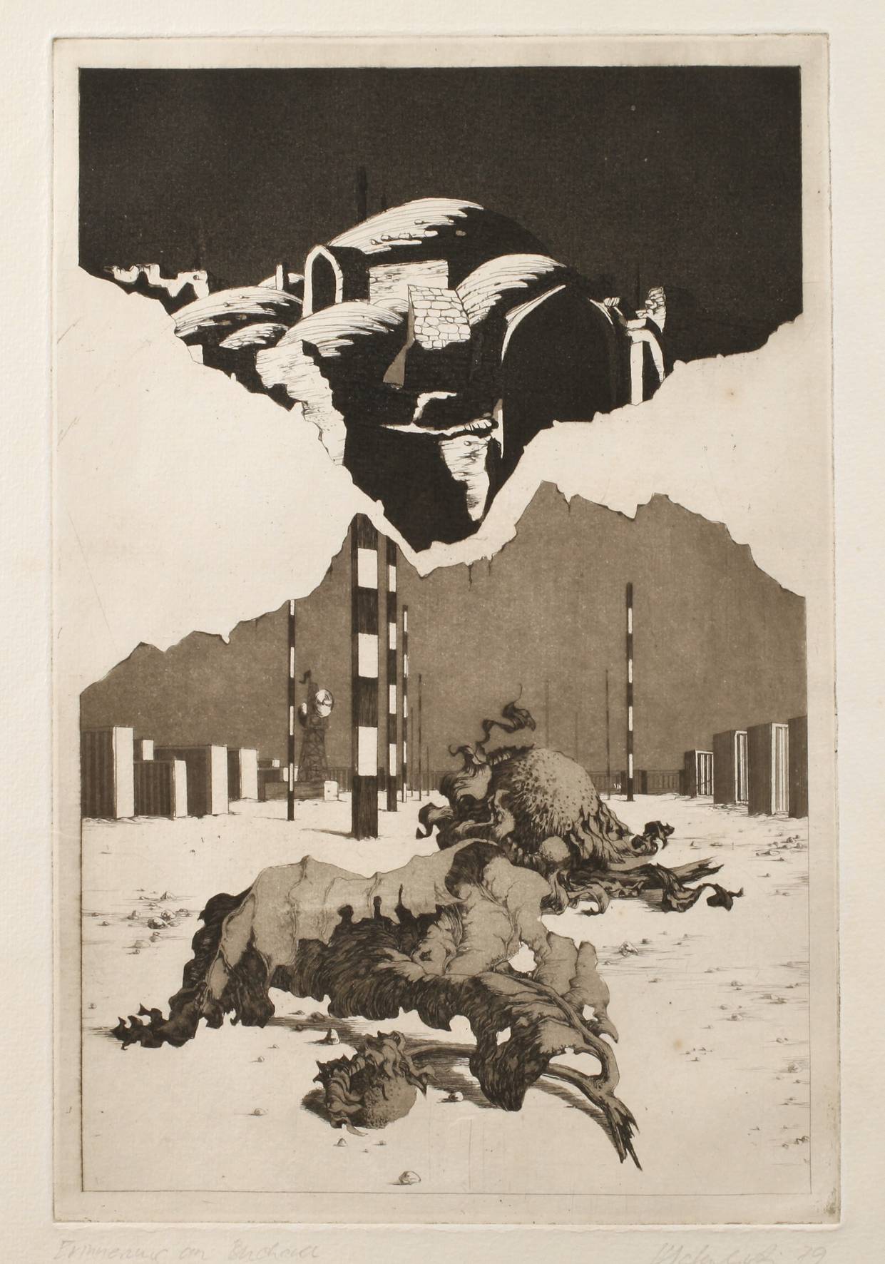 Horst Sakulowski, ”Erinnerung an Buchara”