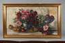 Michel Uhler, Tafelstillleben mit Rosen