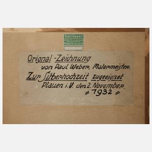 Paul Weber, Fuchsportrait