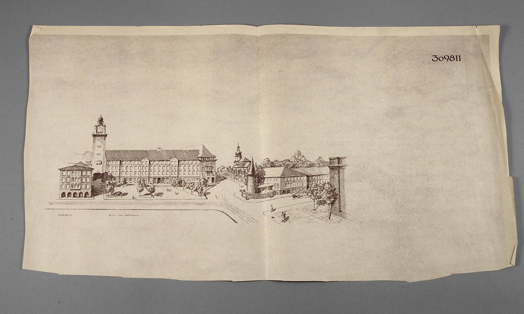 Architekturentwurf Plauen