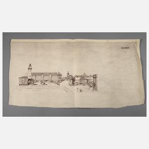 Architekturentwurf Plauen