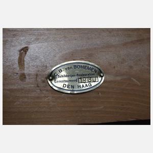 Jan Both, Jan Weenix & Nikolaus Knüpfer, attr., Argus und Merkur