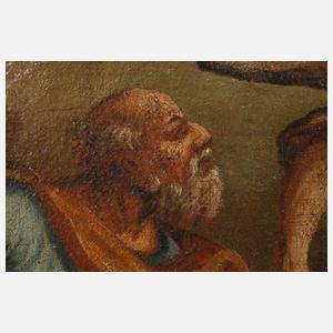 Opferung Isaaks, 18. Jh.