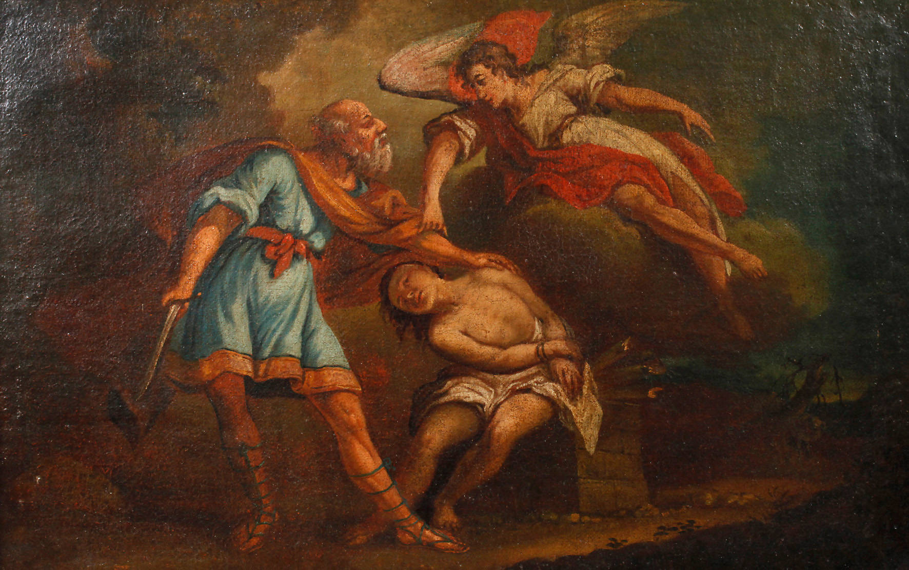 Opferung Isaaks, 18. Jh.