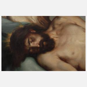 ”Die Beweinung Christi” nach Anthonis van Dyck