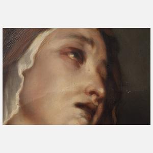 ”Die Beweinung Christi” nach Anthonis van Dyck