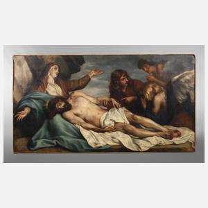 ”Die Beweinung Christi” nach Anthonis van Dyck