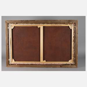 Trauernde Maria Magdalena am Kreuz Jesu