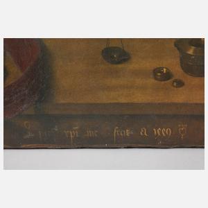 ”Der heilige Eligius in der Goldschmiedewerkstatt”