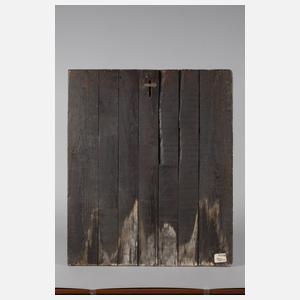 ”Der heilige Eligius in der Goldschmiedewerkstatt”