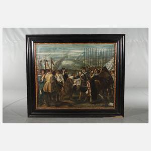 Historiendarstellung zum 80-jährigen Krieg