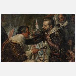 Historiendarstellung zum 80-jährigen Krieg