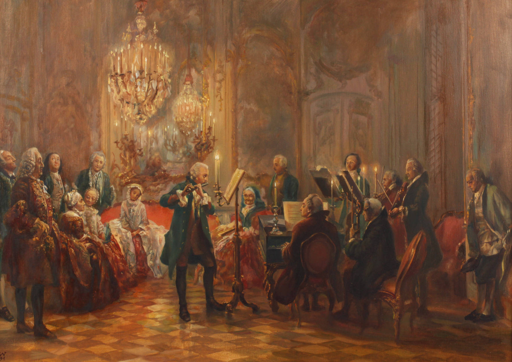 Christoph Wetzel, Flötenkonzert nach Menzel