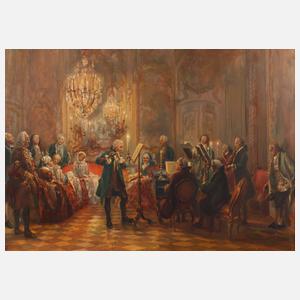 Christoph Wetzel, Flötenkonzert nach Menzel