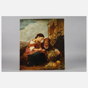 ”Die Geld zählenden Obstverkäufer” nach Murillo