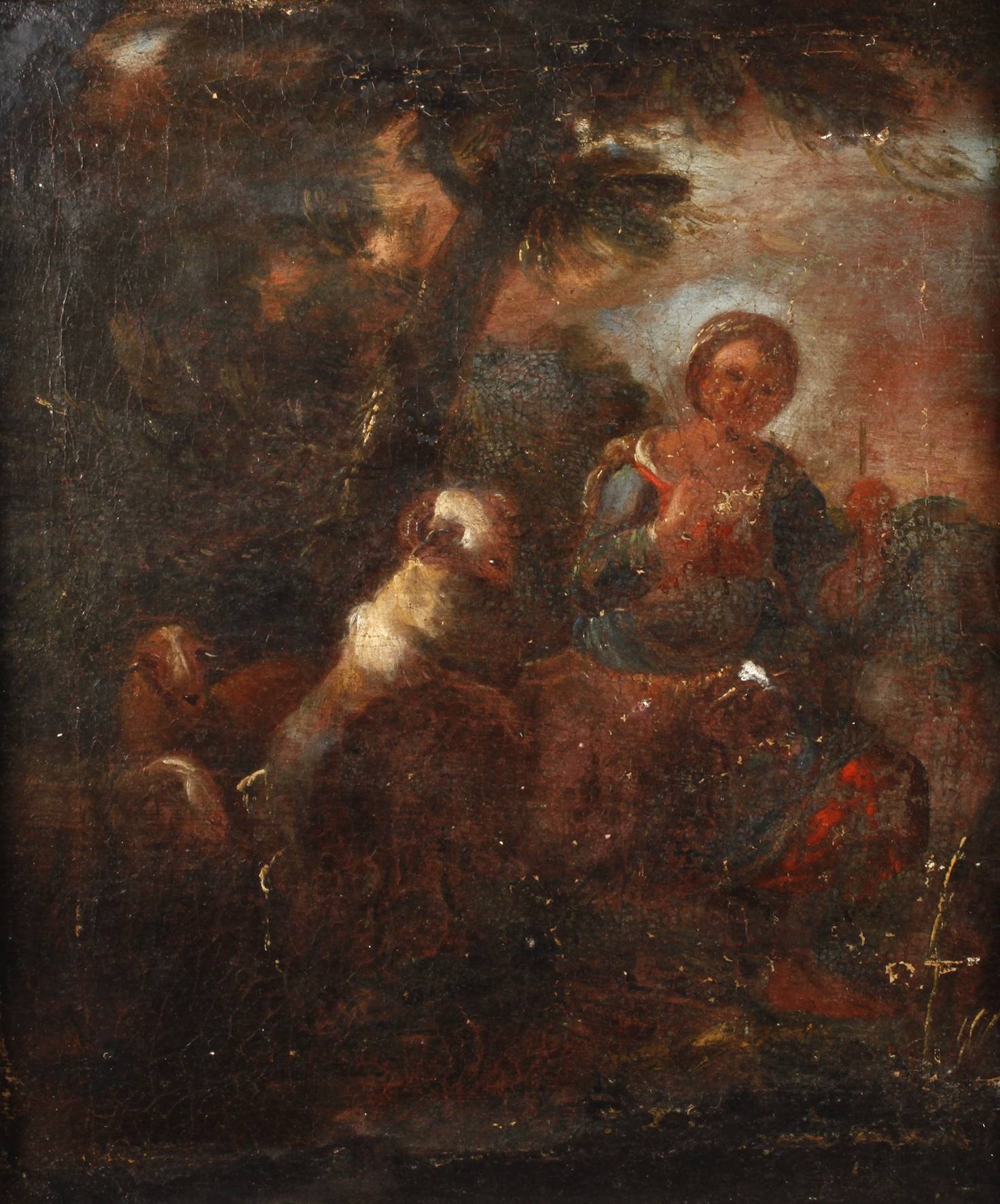 Die Schafhirtin, 17. Jh.