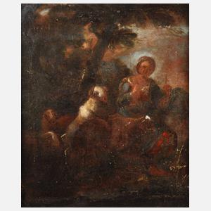 Die Schafhirtin, 17. Jh.