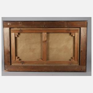 Landsknechtsszene, Barock